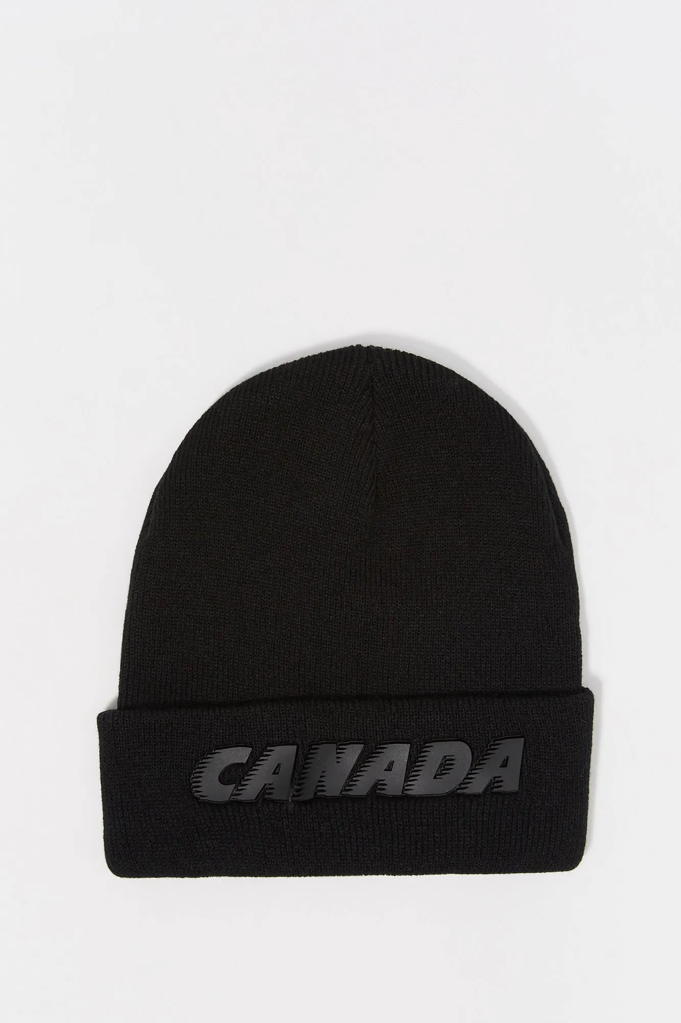 Boys Canada Graphic Beanie