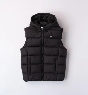 Boy's sleeveless down jacket