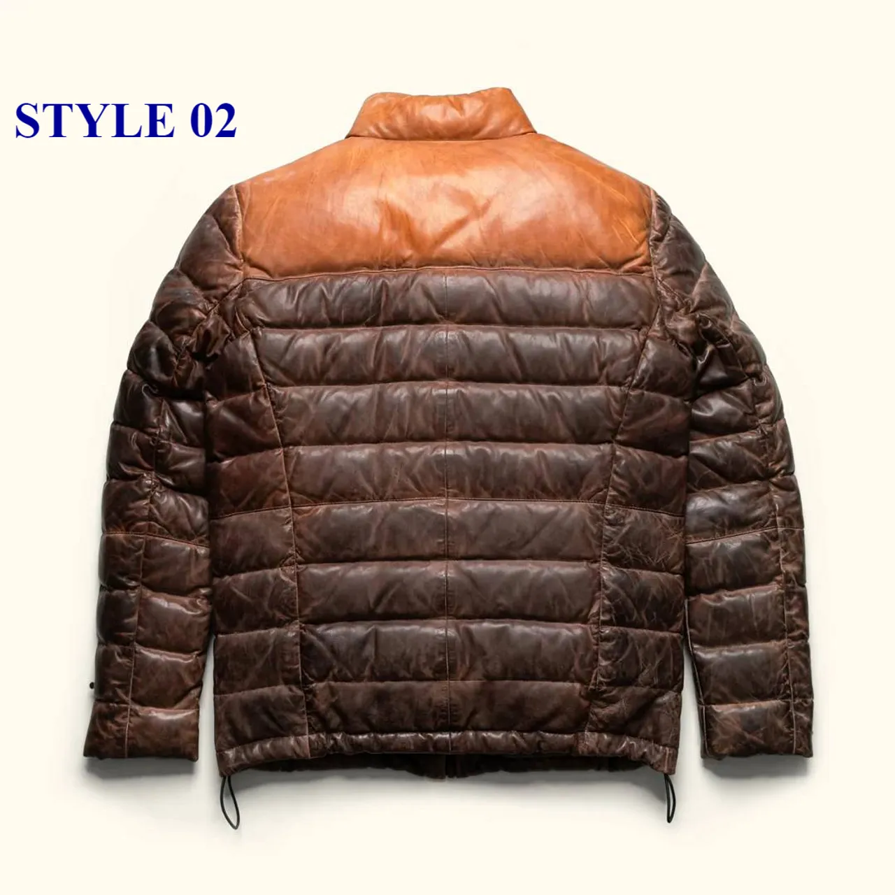 Bridger Leather Down Jacket