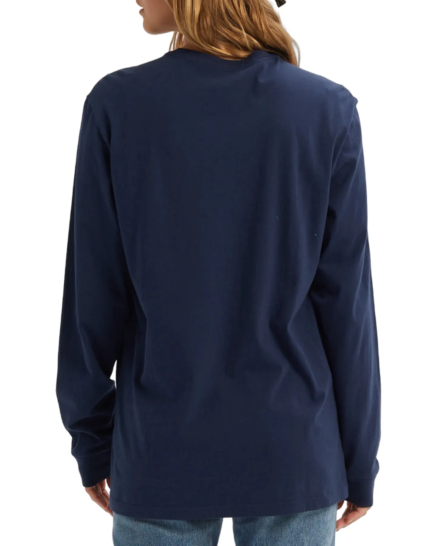 Burton Colfax Long Sleeve T-Shirt - Dress Blue