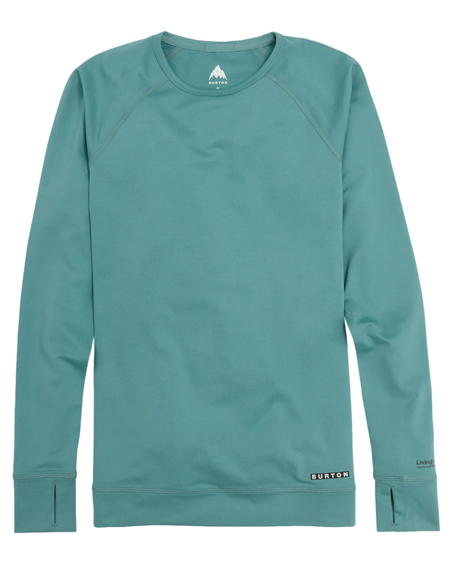 Burton Women's Burton Lightweight X Base Layer Crewneck - Rock Lichen