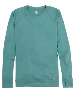 Burton Women's Burton Lightweight X Base Layer Crewneck - Rock Lichen