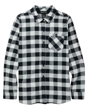 Burton Women's Favorite Long Sleeve Flannel - Stout White Buffalo Plaid