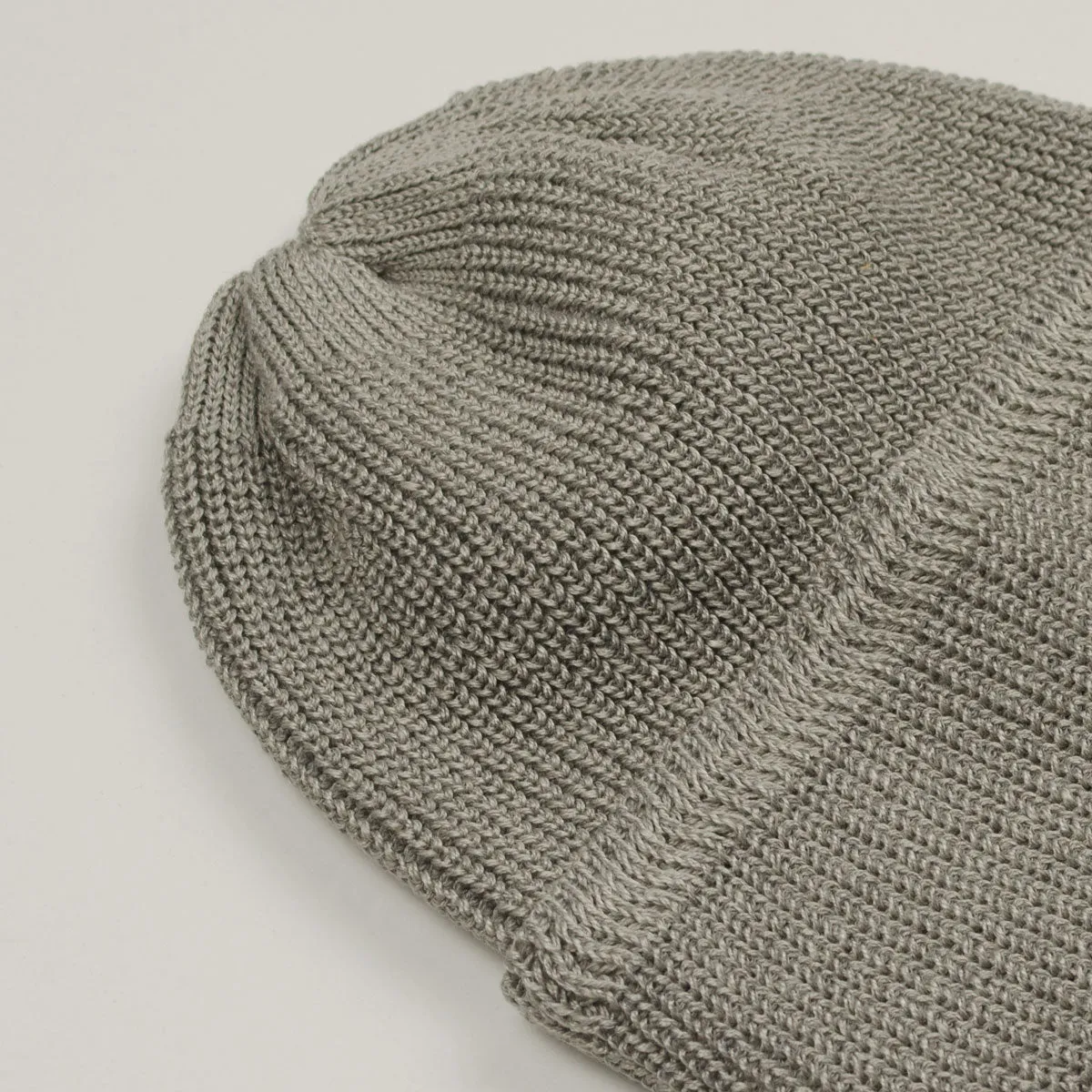 cableami - Linen Waffle Beanie - Gray