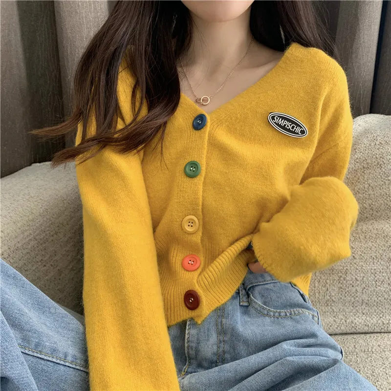 CANDY CARDIGAN FOR AUTUMN AND WINTER BY290907