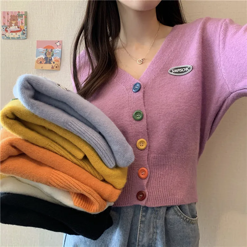 CANDY CARDIGAN FOR AUTUMN AND WINTER BY290907