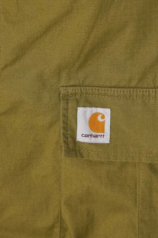 Carhartt WIP cotton trousers Regular Cargo Pant green color I032467.2BQ02