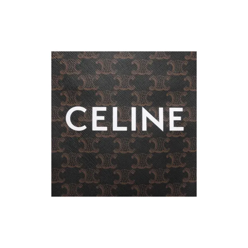     Celine   Cabas Classic All-over Printed Presbyopia Artificial Leather Tote Bag Shopping Bag Handbag