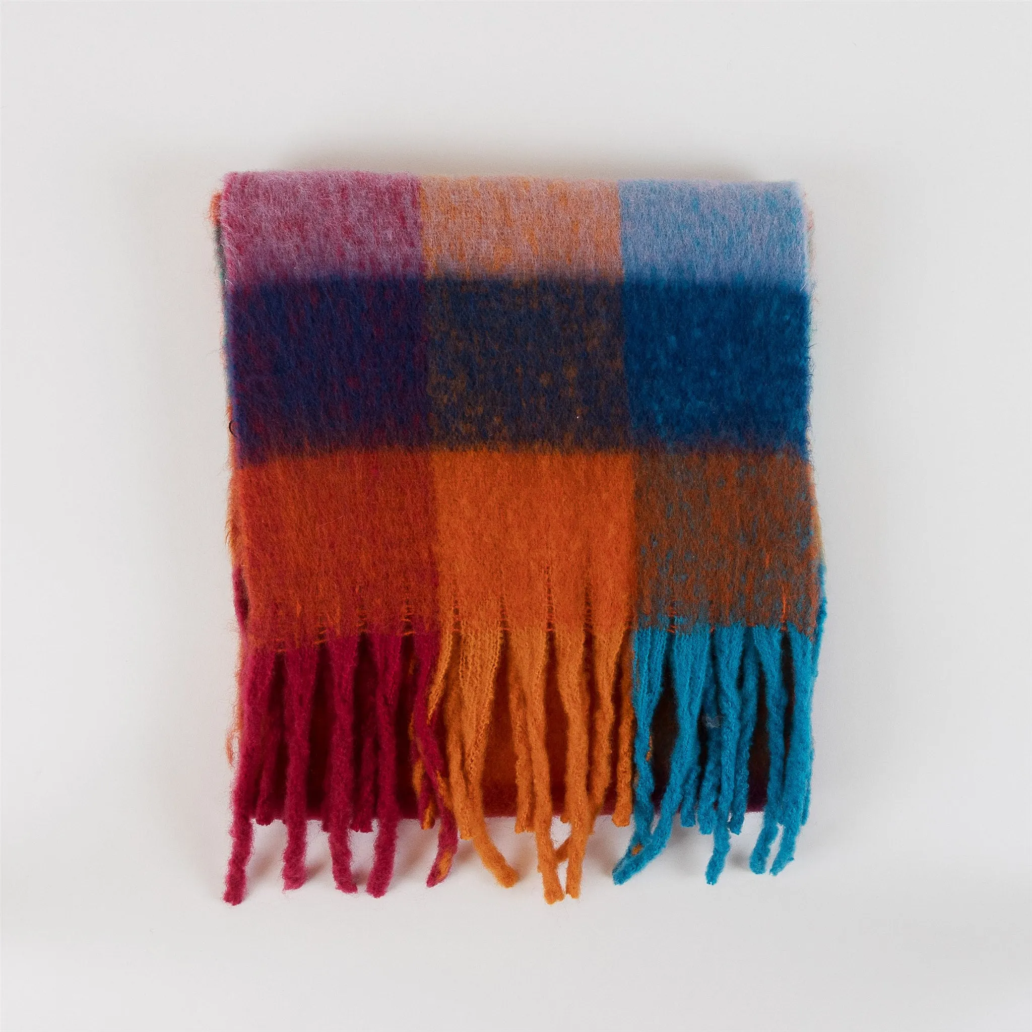 Check Scarf (5 colors)