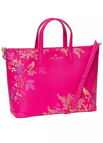 Chelsea Pink Medium Tote Bag by Sara Miller | Look Again