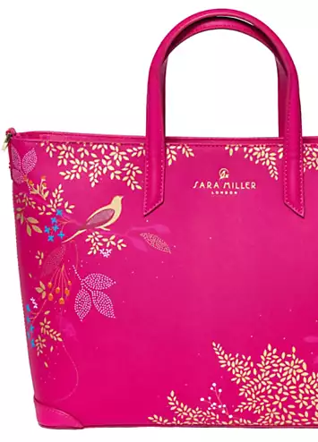 Chelsea Pink Medium Tote Bag by Sara Miller | Look Again