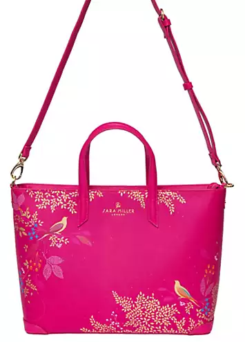 Chelsea Pink Medium Tote Bag by Sara Miller | Look Again