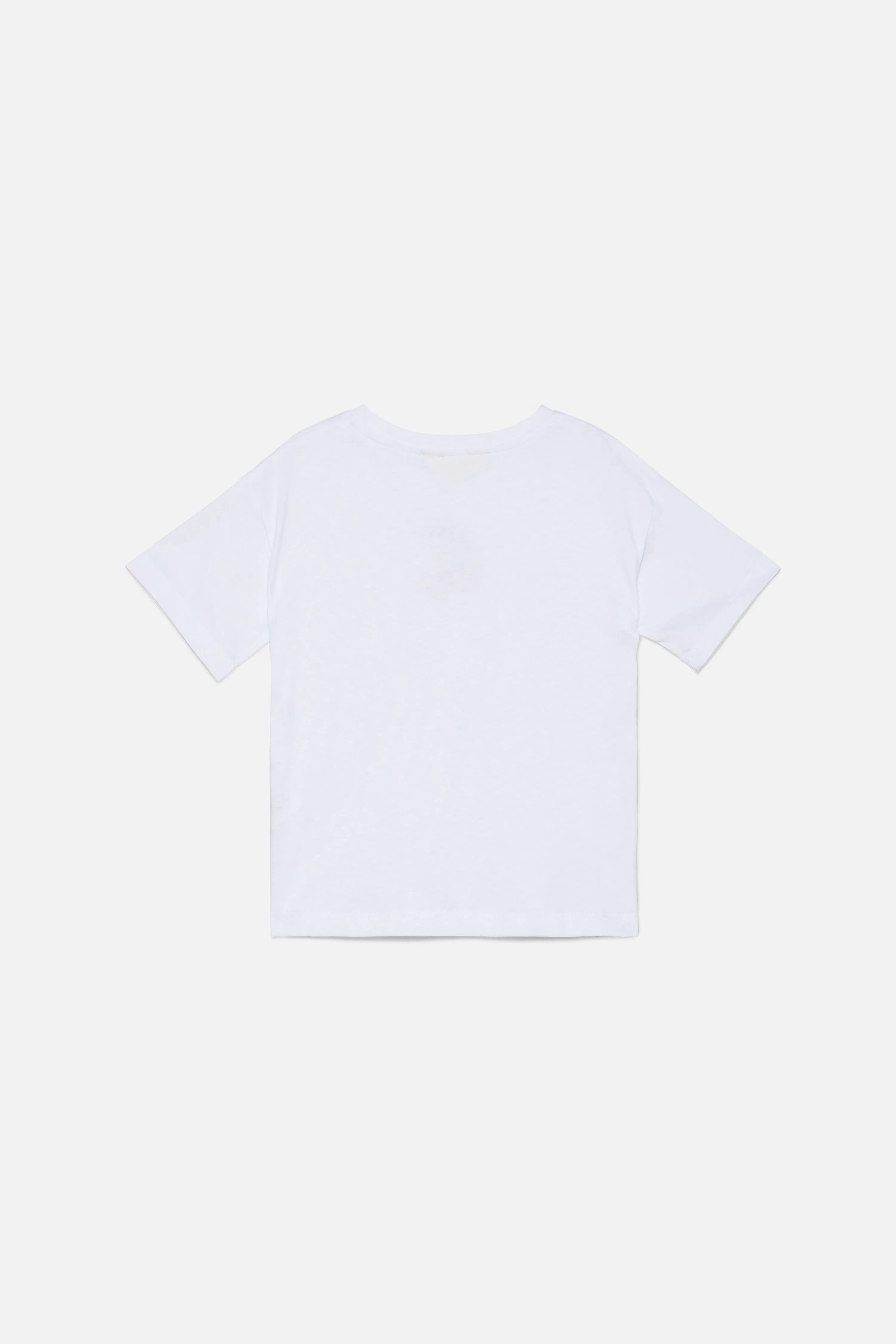 Cherry Kids Embroidered Short Sleeve Tee