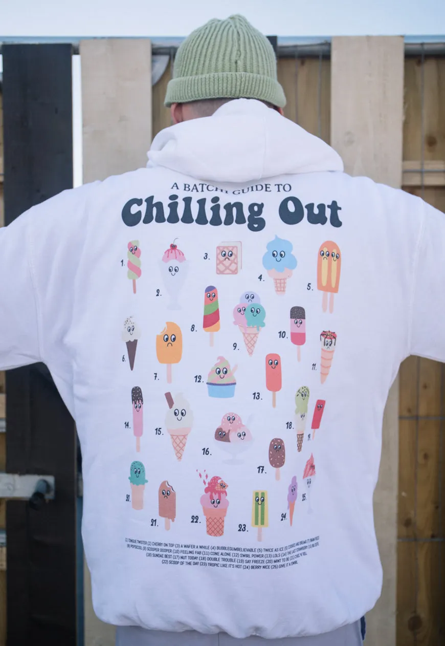 Chilling Out Men's Ice Cream Guide Hoodie