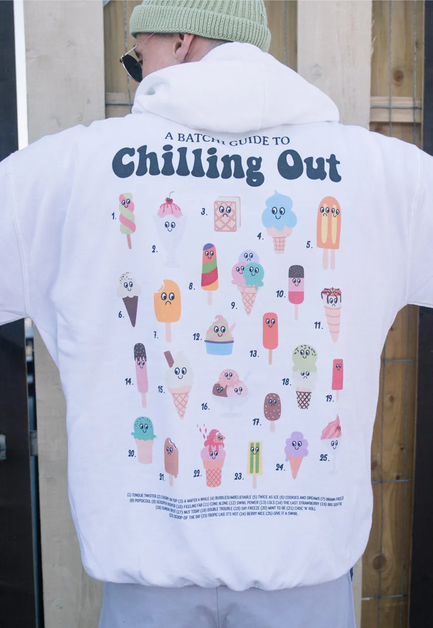 Chilling Out Men's Ice Cream Guide Hoodie