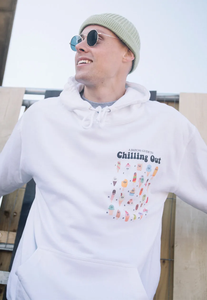 Chilling Out Men's Ice Cream Guide Hoodie