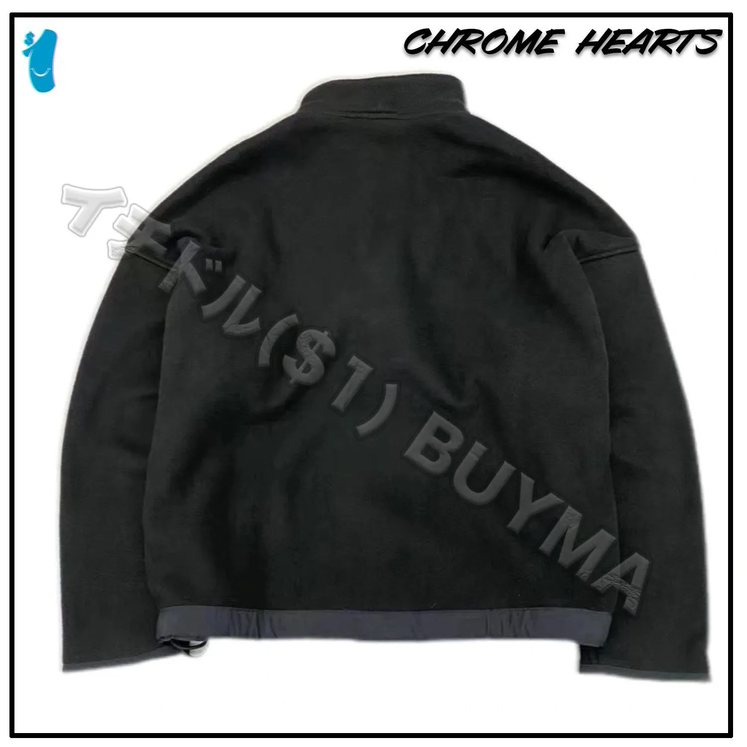 CHROME HEARTS  |Unisex Street Style Long Sleeves Sweatshirts