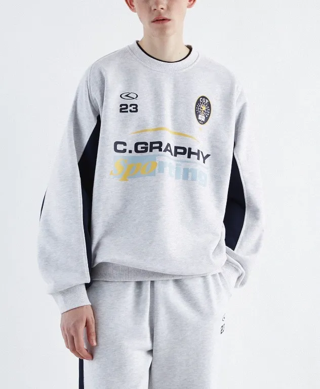 Code graphy  |Unisex U-Neck Long Sleeves Oversized Sweatshirts