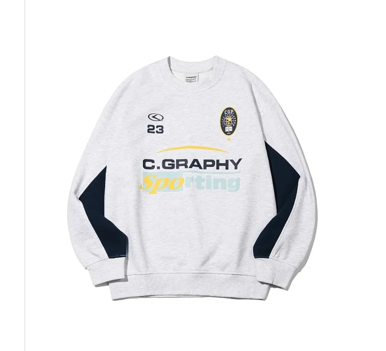 Code graphy  |Unisex U-Neck Long Sleeves Oversized Sweatshirts