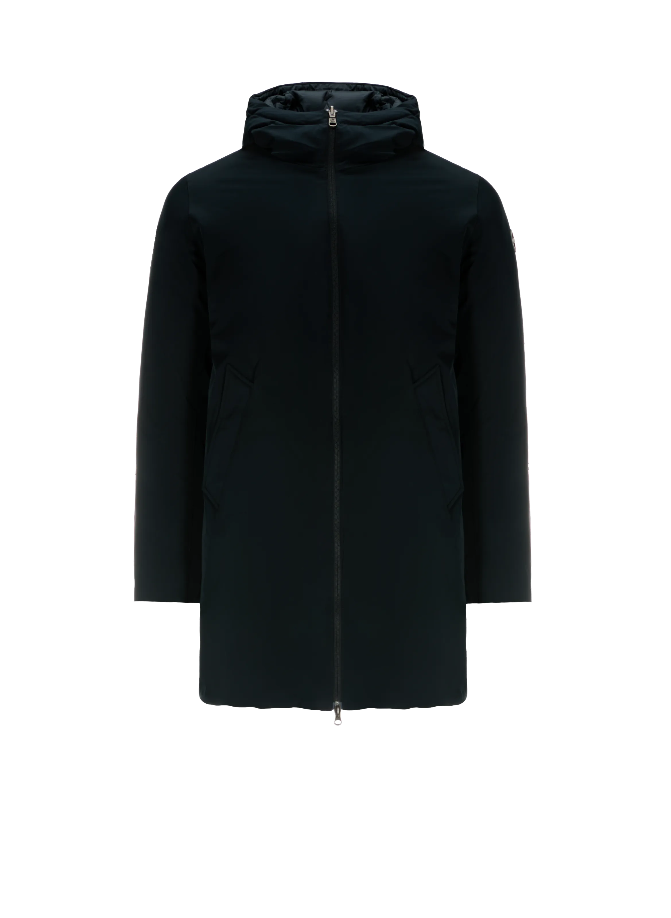 COLMAR  Long Down Jacket - Black