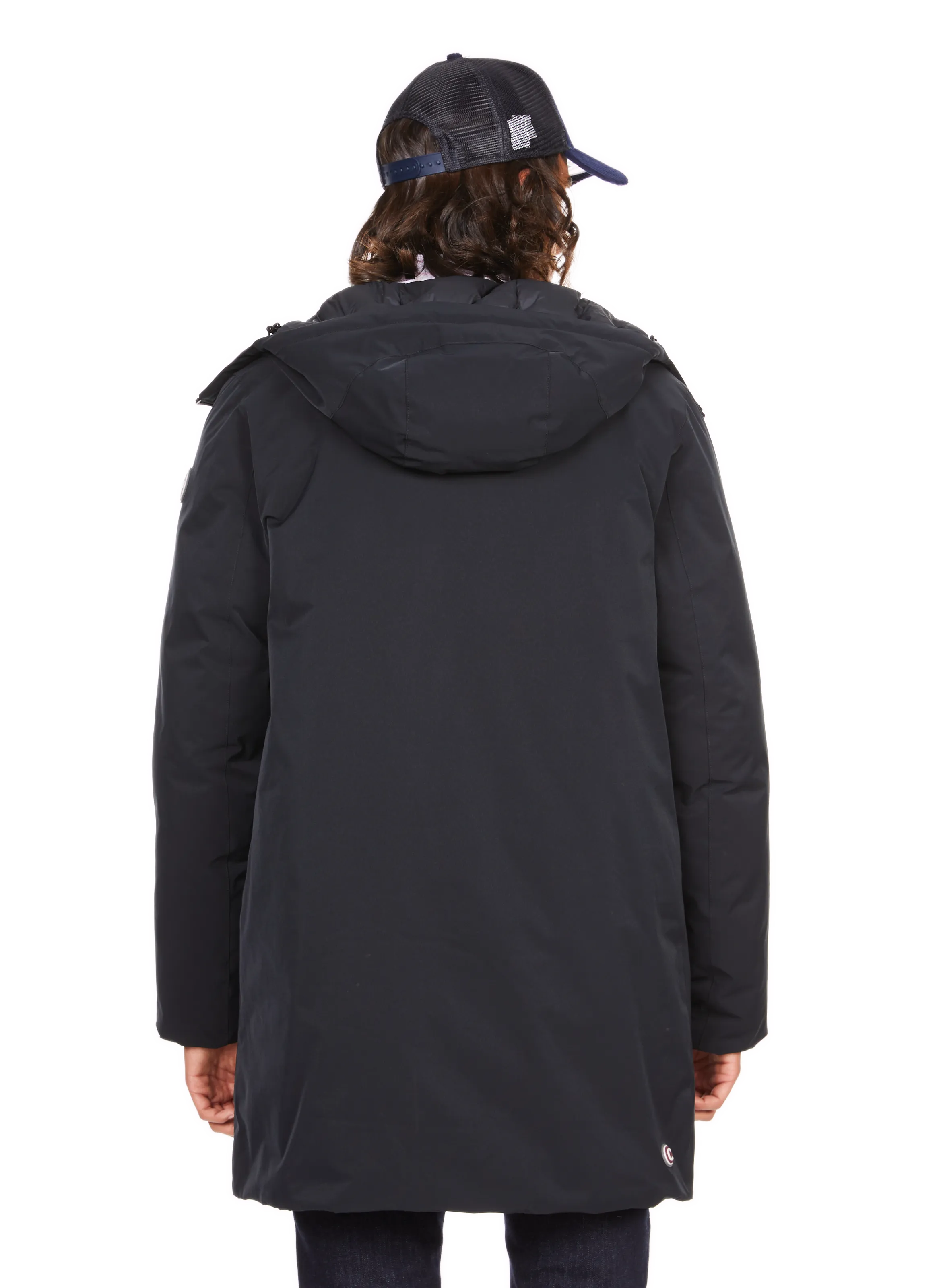 COLMAR  Long Down Jacket - Black