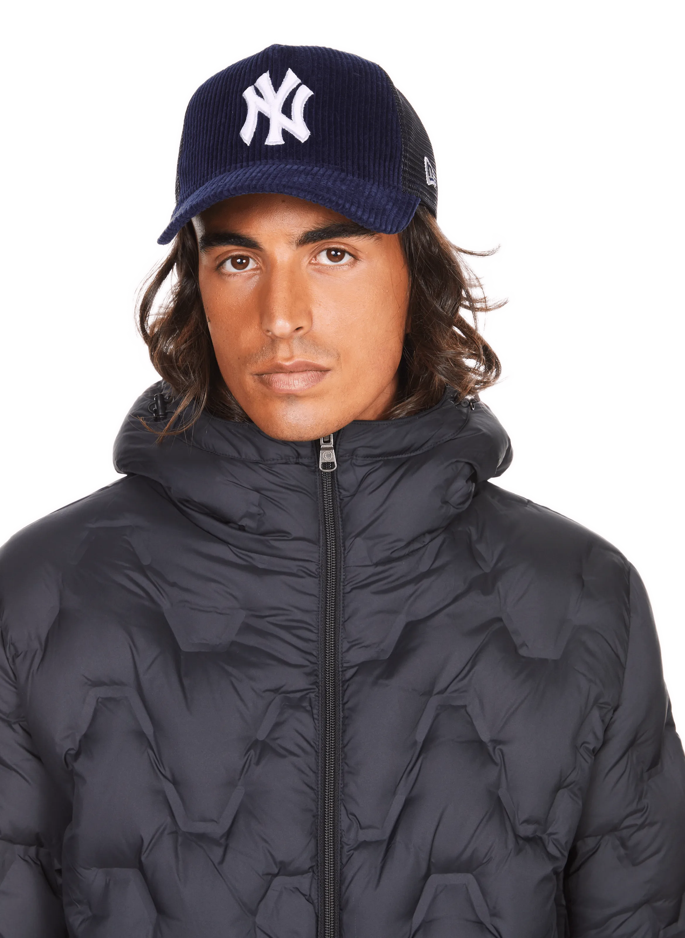 COLMAR  Long Down Jacket - Black