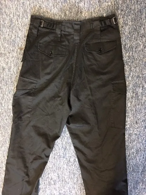 Combat Trousers Women’s, black, cargo (Used – Grade A)