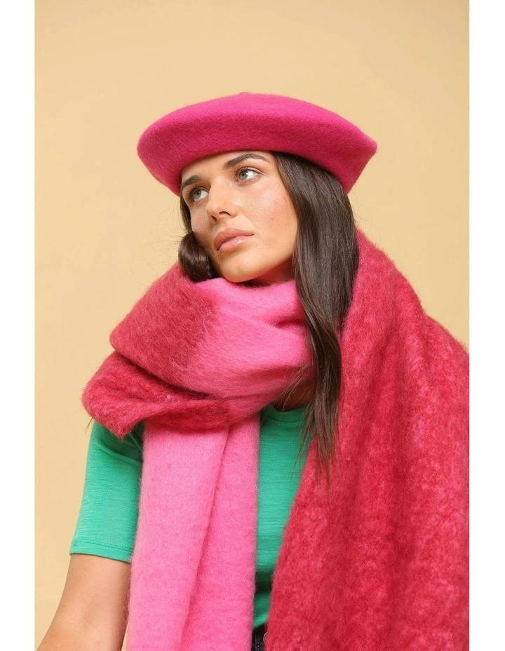 Cosette Scarf in Pink