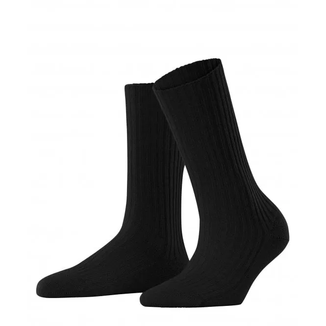 Cosy Wool Boot Women Socks