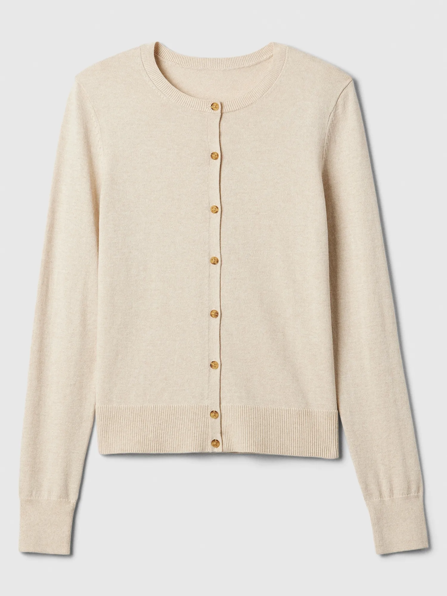 Crewneck Cardigan