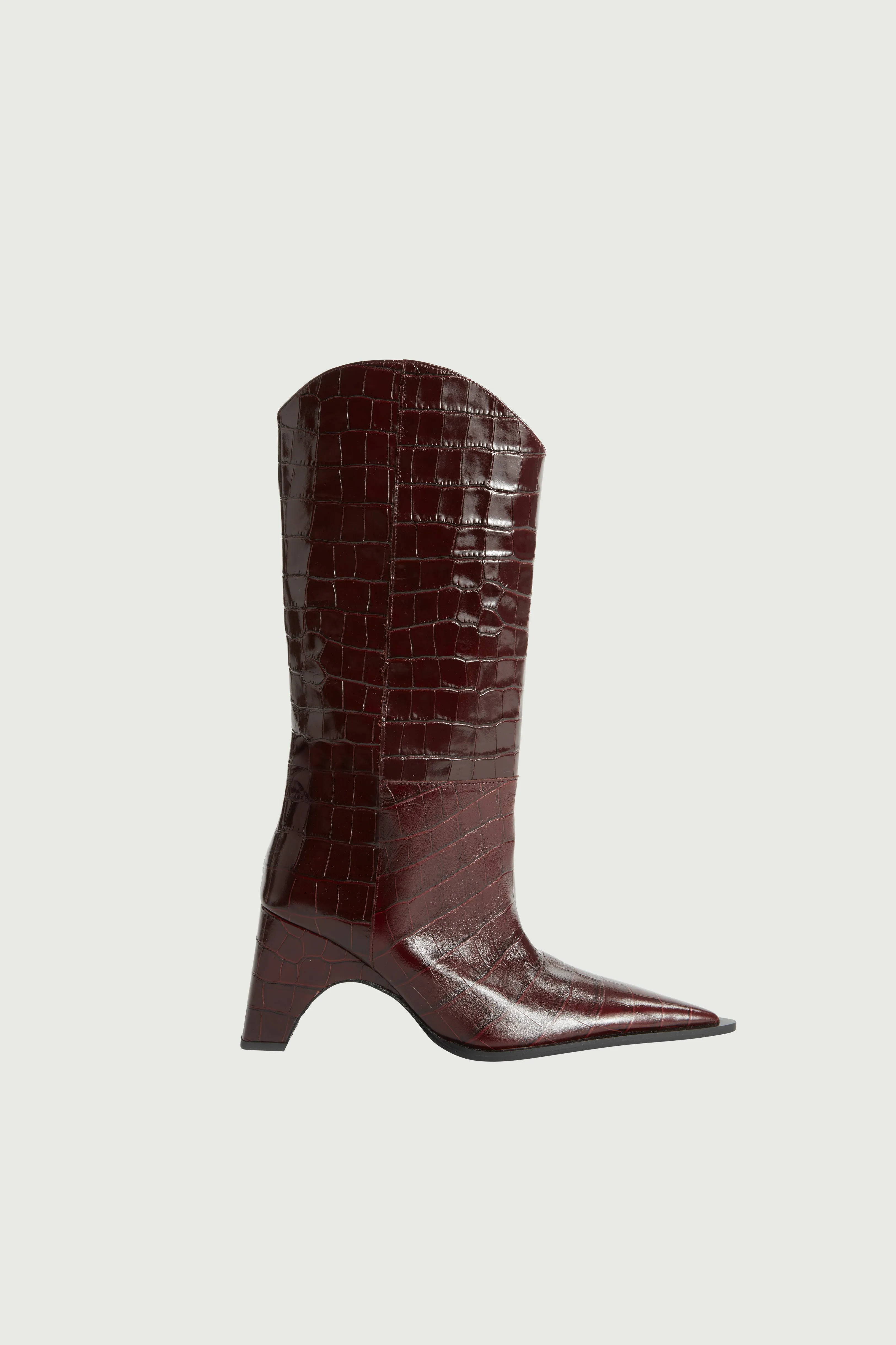 Croco Bridge Cowboy Boot