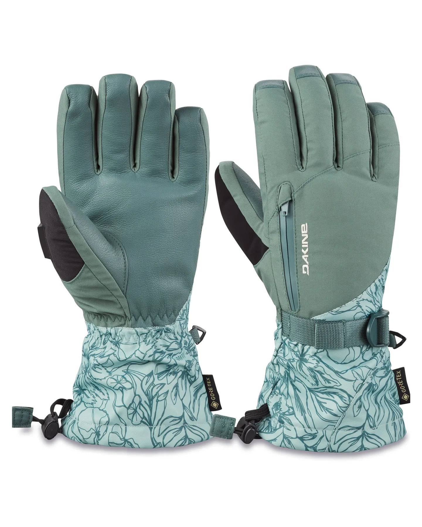 Dakine Women's Leather Sequoia Gore-Tex Glove