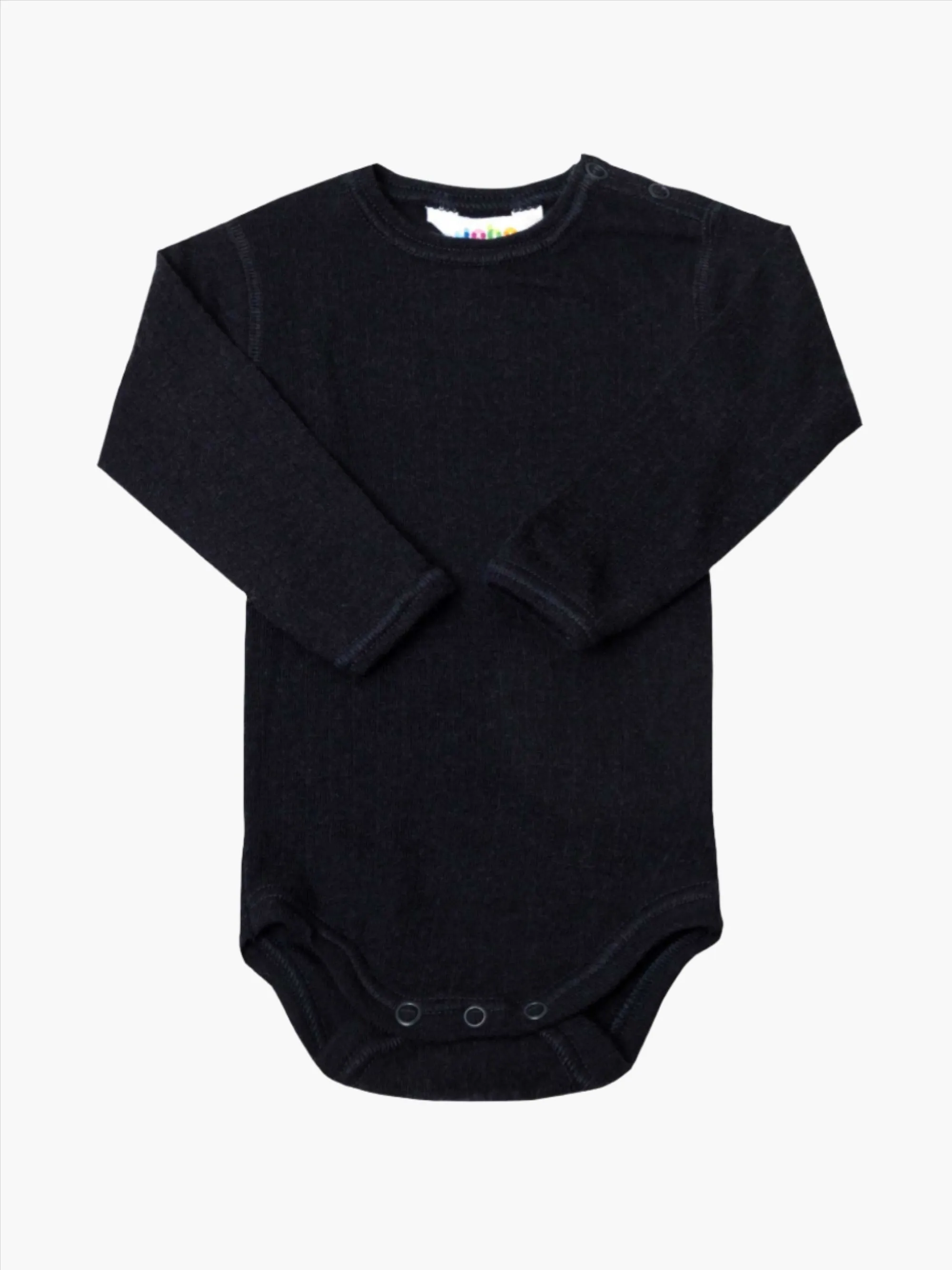 Dark Navy Rib Wool Body