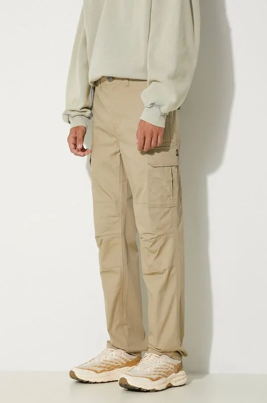 Dickies cotton trousers beige color