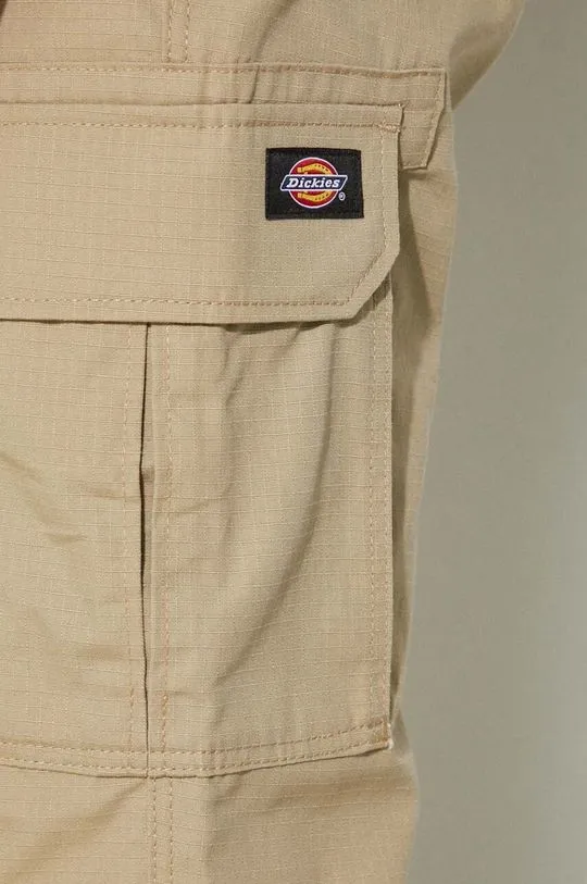 Dickies cotton trousers beige color