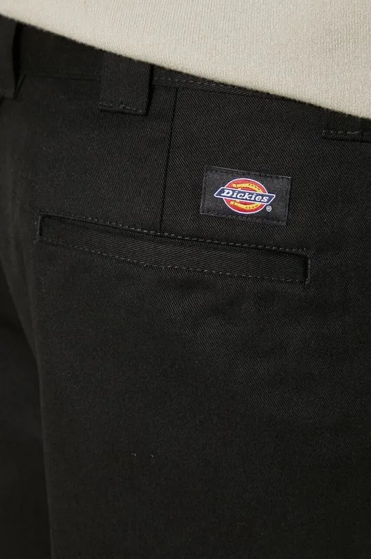 Dickies trousers Dickies Work Pant Rec DK0A4XK9BLK men's black color