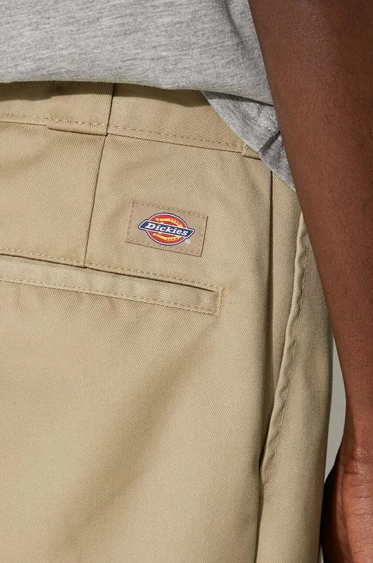 Dickies trousers men's beige color