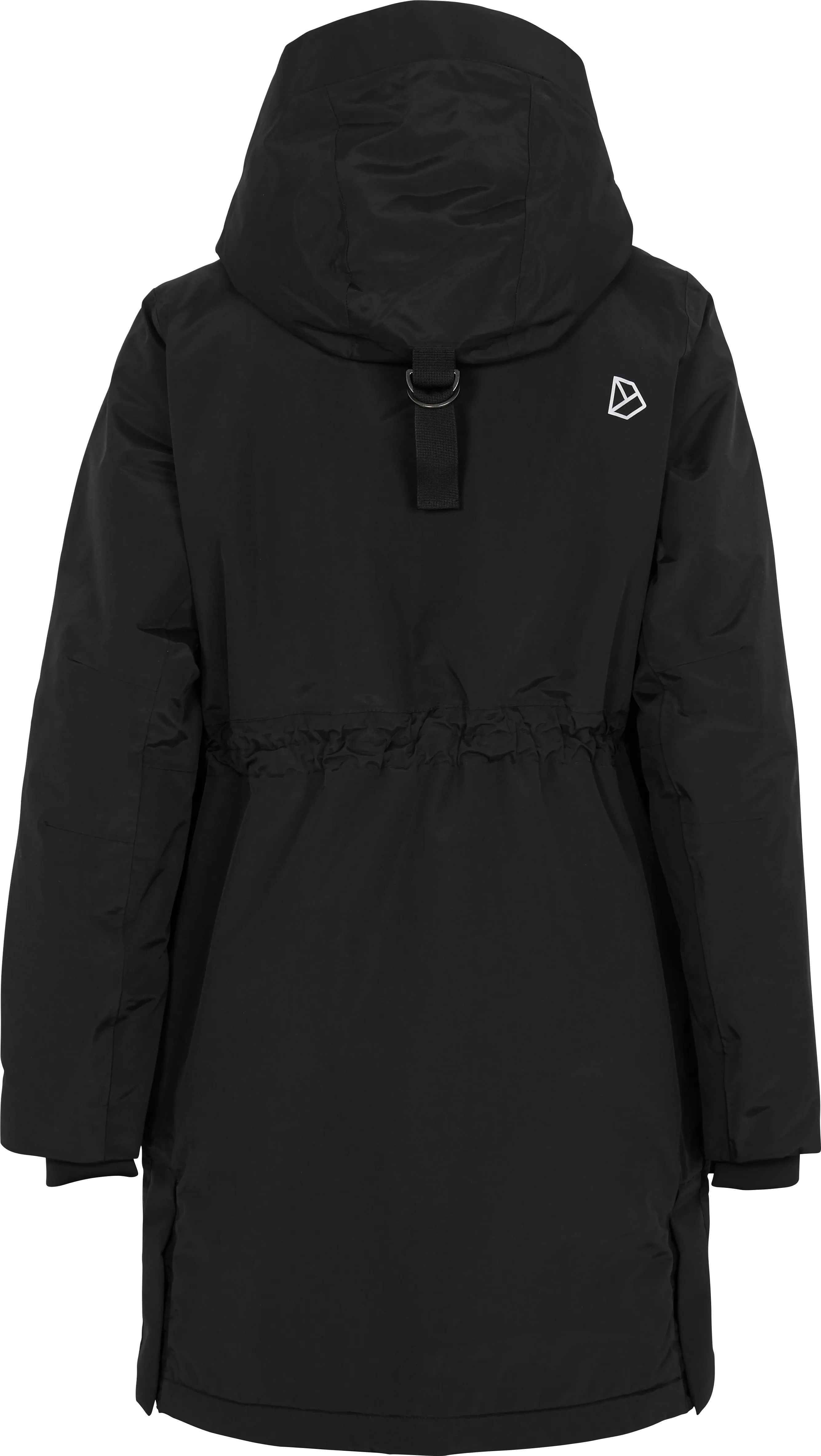 Didriksons Leya Women's Parka 2 Black | Buy Didriksons Leya Women's Parka 2 Black here | Outnorth