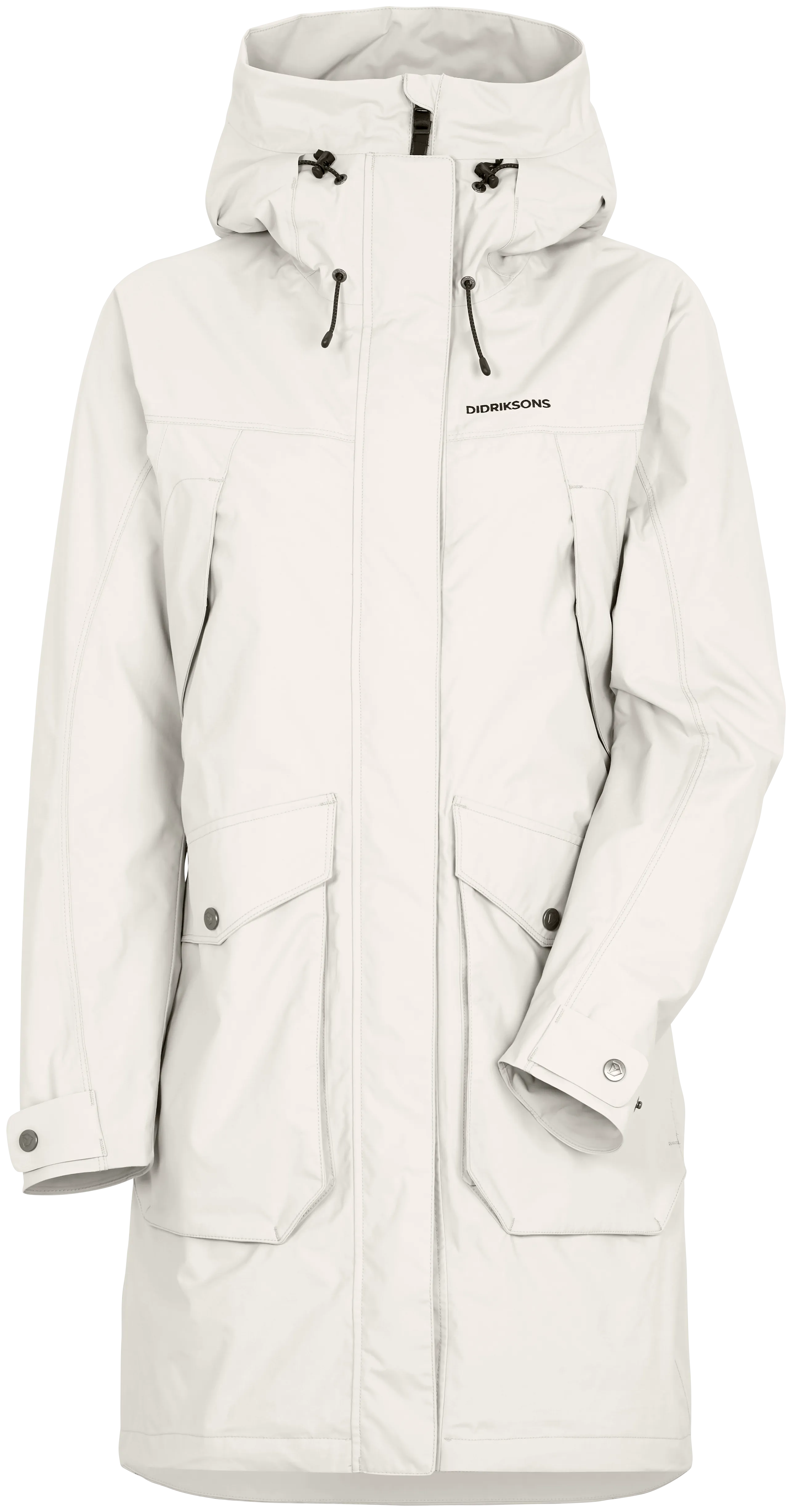 Didriksons Thelma Women's Parka 8 White Foam | Buy Didriksons Thelma Women's Parka 8 White Foam here | Outnorth