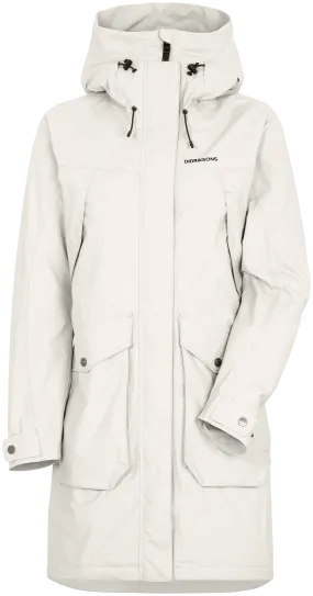 Didriksons Thelma Women's Parka 8 White Foam | Buy Didriksons Thelma Women's Parka 8 White Foam here | Outnorth