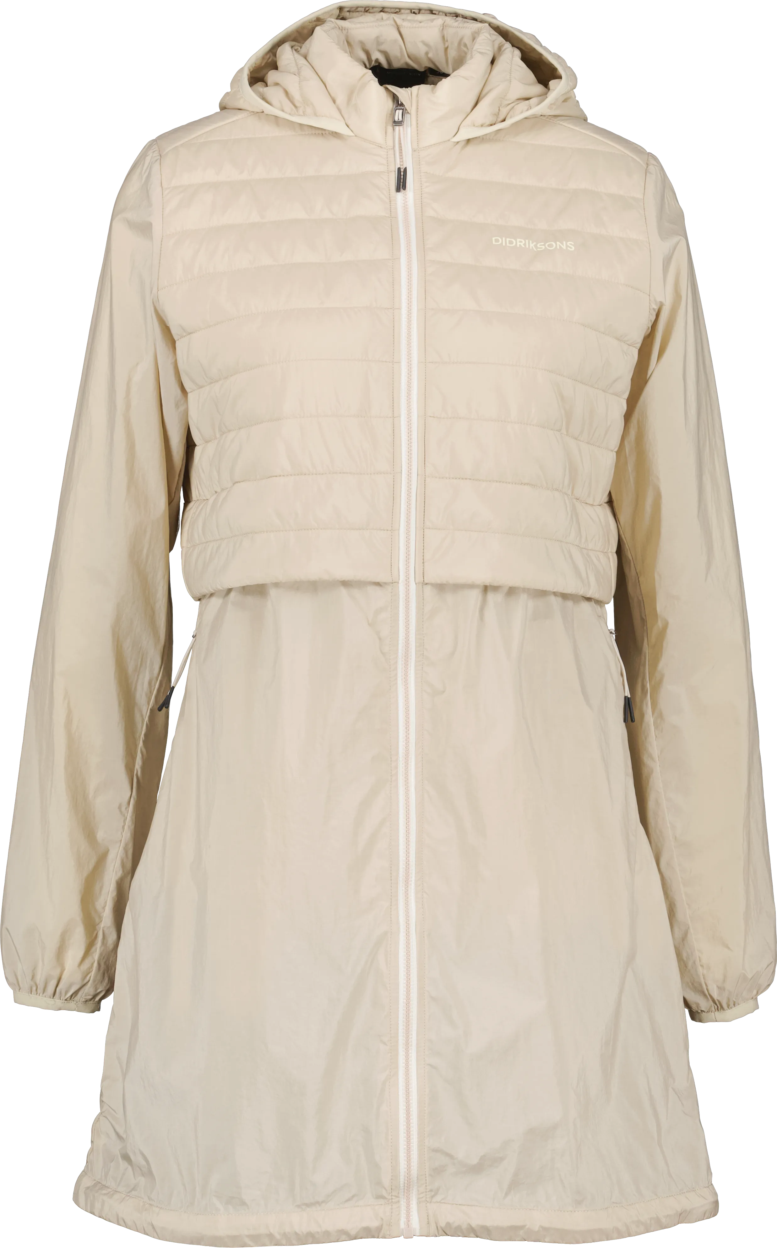 Didriksons Women's Isabella Parka 2 Clay Beige | Buy Didriksons Women's Isabella Parka 2 Clay Beige here | Outnorth