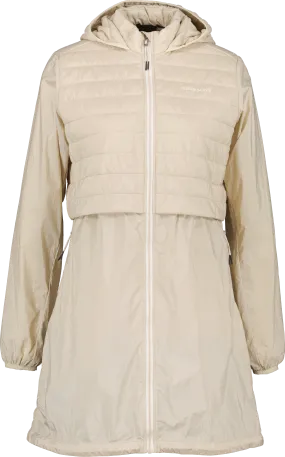 Didriksons Women's Isabella Parka 2 Clay Beige | Buy Didriksons Women's Isabella Parka 2 Clay Beige here | Outnorth