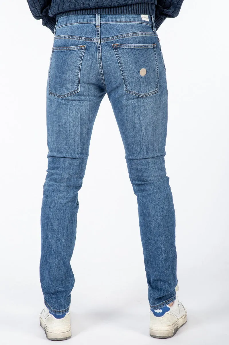 Don The Fuller Pantalone Jeans Slim Denim Medio Uomo