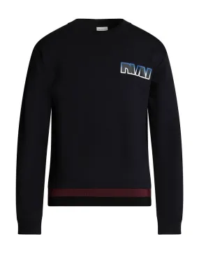 Dries Van Noten  |Long Sleeves Logo Designers Sweatshirts