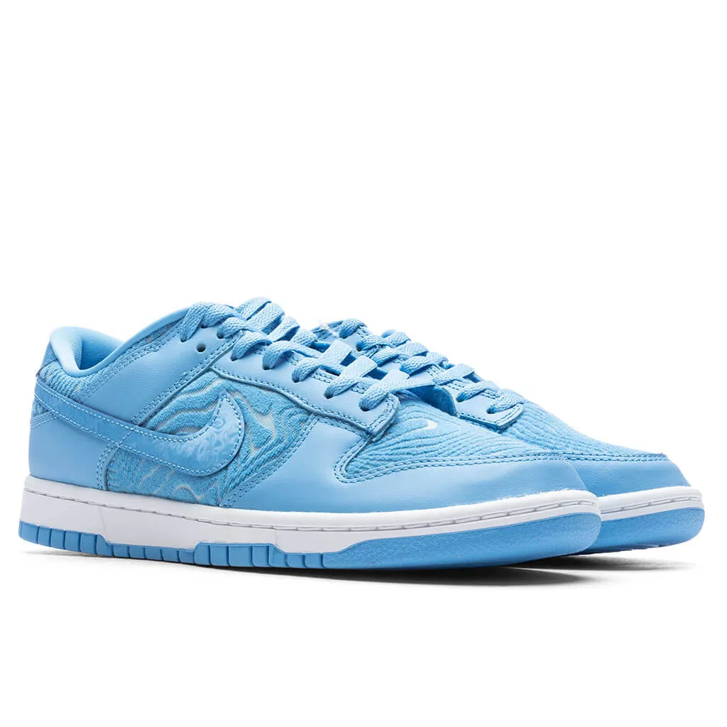 Dunk Low Premium - University Blue/University Blue/White