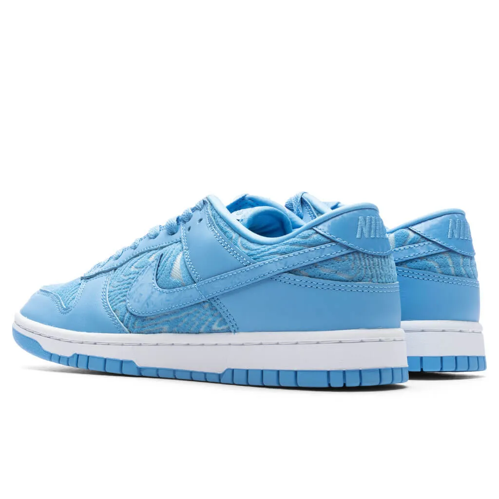 Dunk Low Premium - University Blue/University Blue/White