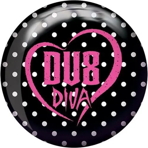 DV8 Diva Spare Bowling Ball