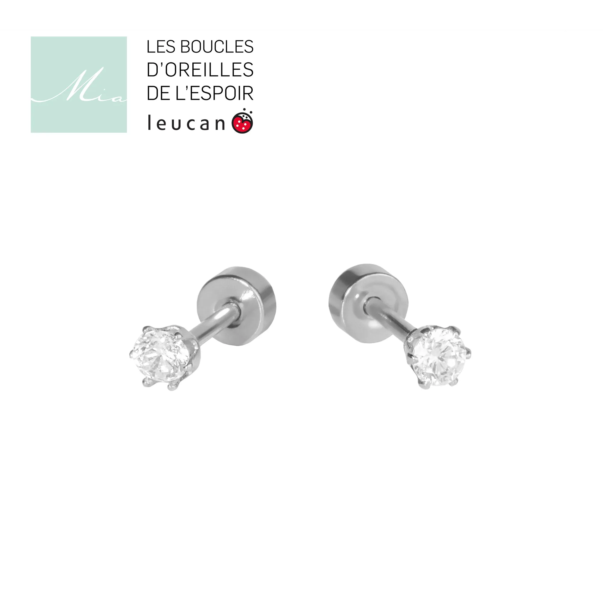 Earrings Screw Backs