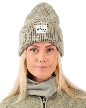 Eivy Easter Rib Wool Women's Beanie - Faded Cloud