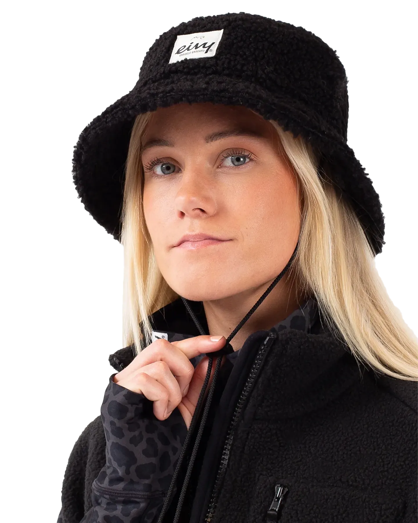 Eivy Full Moon Sherpa Women's Hat - Black